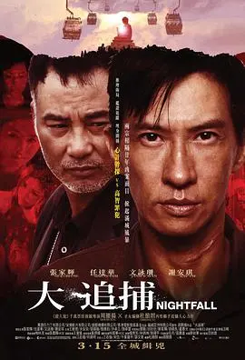 《大追捕(普通话版）》：惊天阴谋下的生死追逐