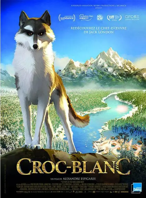 狂野的呼唤：《白牙》：一场关于驯服与自由的史诗级冒险之旅